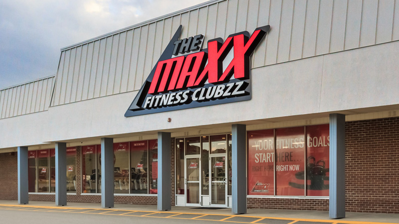 Maxx Fitness Building Front