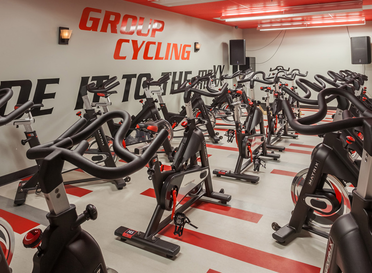 Group Cycling Class