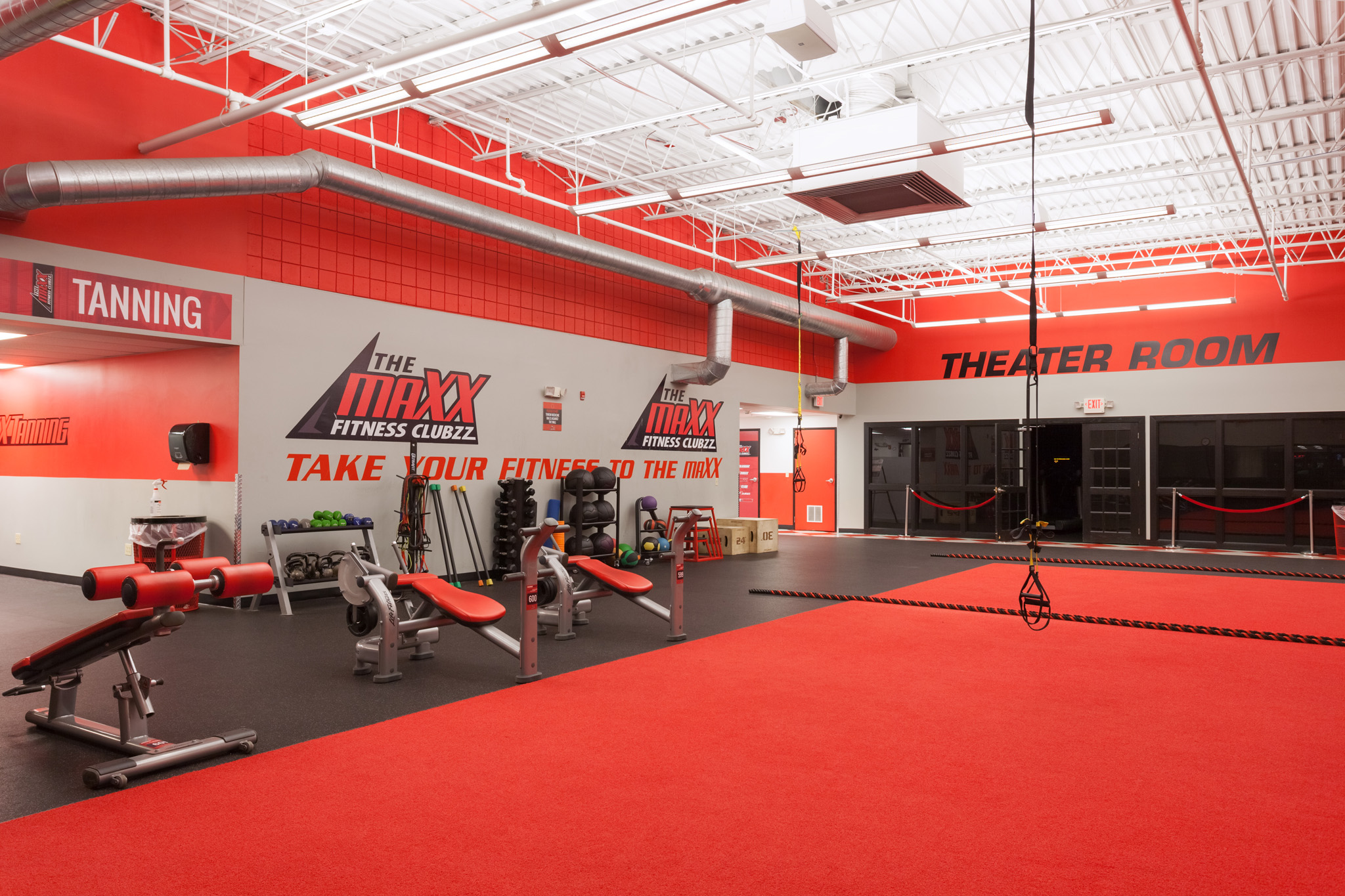 Lincoln Ri Rhode Island High Energy Gym Maxx Fitness Clubzz