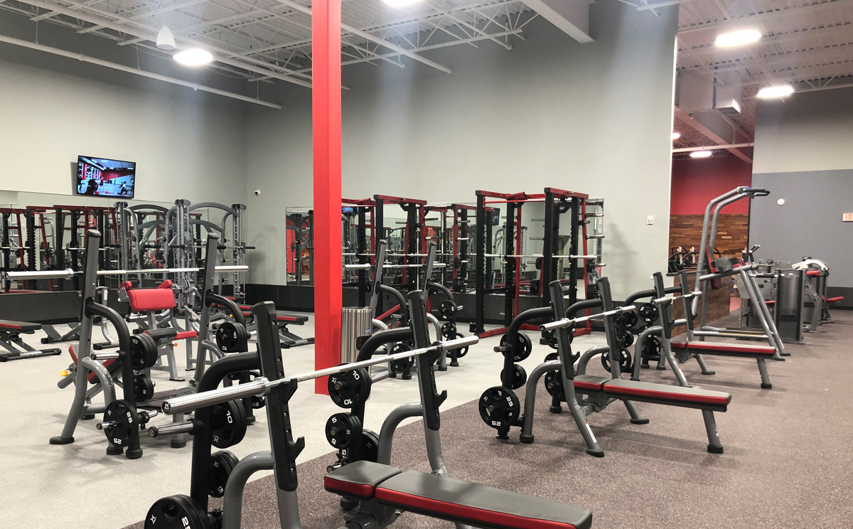 Exton PA Pennsylvania High Energy Gym Maxx Fitness Clubzz